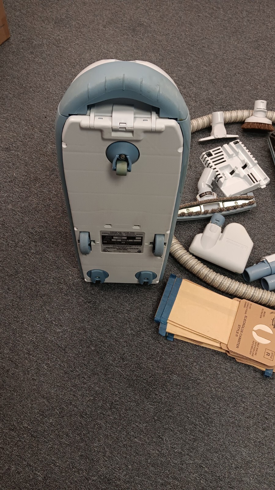 aerus electrolux guardian canister vacuum cleaner eBay