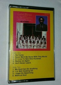 Luther Barnes And The Red Budd Gospel Choir He Cares Ebay