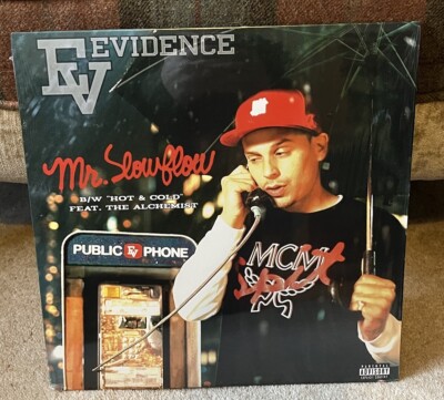 Evidence  Mr Slow Flow / Hot & Cold  (12'')  2006 RARE ALCHEMIST / DILATED