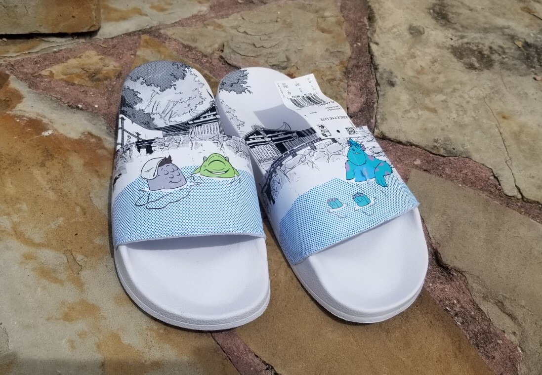 Adidas Adilette Lite Slides Monsters Inc High Disney NEW UK