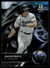 2023 Bowman Platinum #TOP-11 Jacob Berry