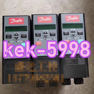 1PC Gebraucht Danfoss VLT2907PT4B20STR0DBF00A00C1 0.75 KW 380v inverter #CL