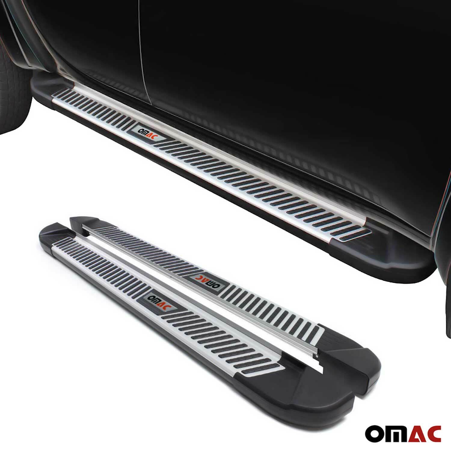 Side Steps Running Boards Nerf Bars Aluminum Set For Mercedes ML W163