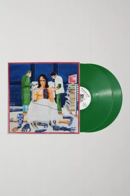 Eyedress Full Time Lover SEALED 2 LP LIMITED NEW GREEN VINYL OOP The Garden punk