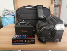 Panasonic PV-A207D Camcorder - Black