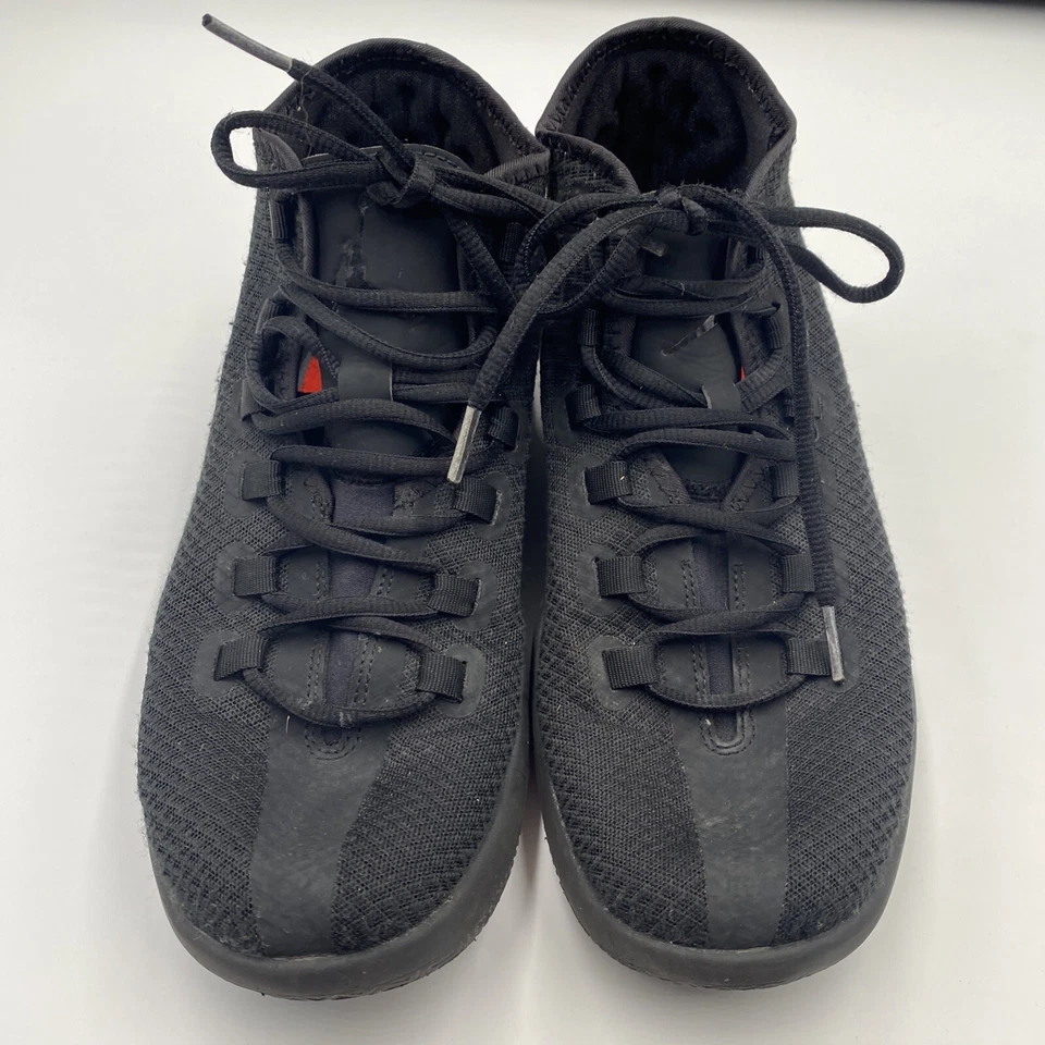 Zapatos de baloncesto deportivos NIKE AIR JORDAN Reveal talla 8,5 negros triples para hombre Foto 2 de 4