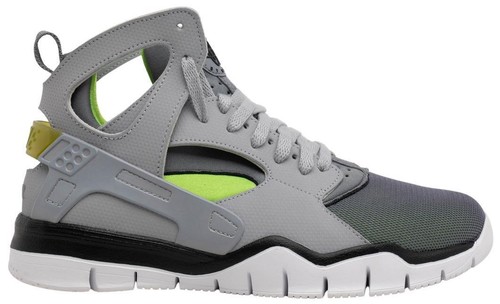 RARE! Nike Men’s Huarache \'08 BBall \'White Purple\', Size 9.5 RARE! Nike Men main image 3
