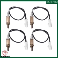 4 PCS O2 Oxygen Sensor Front Rear Down & Upstream for Ford F-150 4.2L 4.6L 5.4L