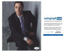 Joshua Malina "The West Wing" AUTOGRAPH Signed 'Will Bailey' 8x10 Photo B ACOA