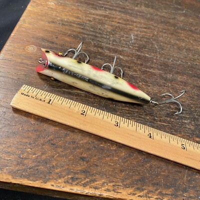 Vintage Fishing Lure Bass Obite 1940s South Bend Bait Company | eBay Vintage Fishing Lure Bass Obite 1940s South Bend Bait Company | eBay