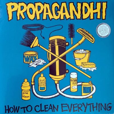 Propagandhi - How To Clean Everything - LP + MP3 + Bonus Tracks (ltd. 20th anniv