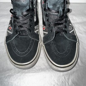 Vans Nintendo NES Controller Game Over Hightop Skate Shoes Mens 11.5