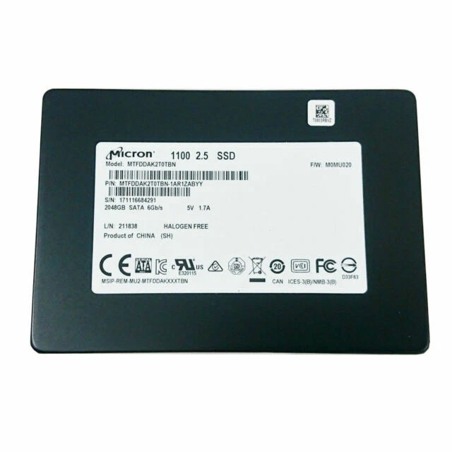 Micron 2TB Solid State Drives for sale | eBay