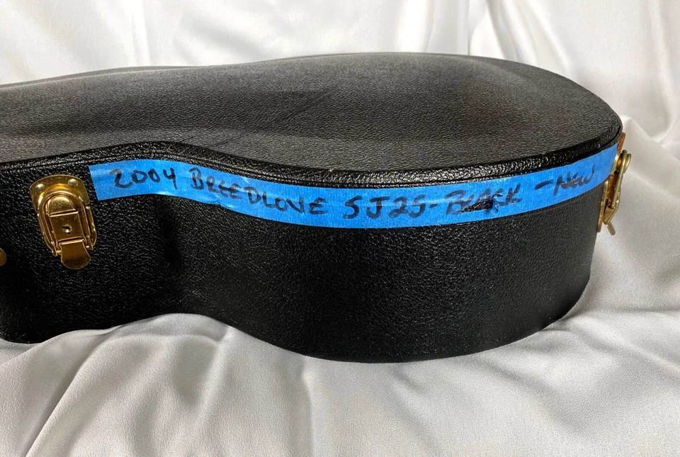 Guitarras Acústicas BREEDLOVE Serie SJ Jumbo Estuche Rígido Original Nuevo de Lote Antiguo SJ25 TKL Foto 3 de 4