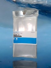 Room Essentials Lightweight PEVA Shower Curtain Liner Clear 70in X 71in NEW
