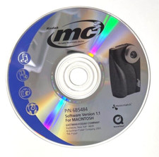 Kodak Software Version 1.1 P/N 6B5484 for Macintosh, Disc Only, EX Cond.