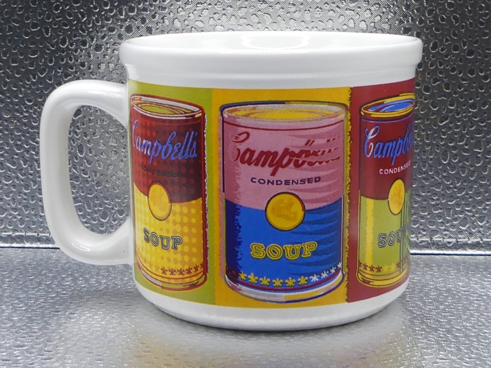Campbell's Soup 1998 Houston Harvest Mug Cup