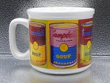 Campbell's Soup 1998 Houston Harvest Mug Cup