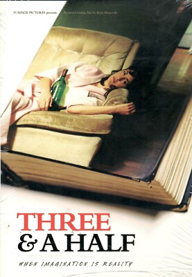 Three and a Half (When Imagination )- Kim Huffman , Barabara Gordon , New DVD