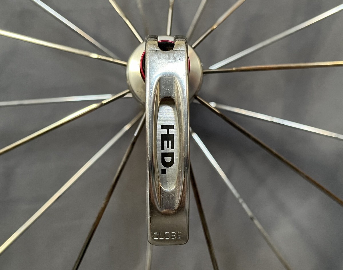 HED Stinger 6 FR Carbon Wheelset 700c Tubular 130 / 100mm 9mm QR