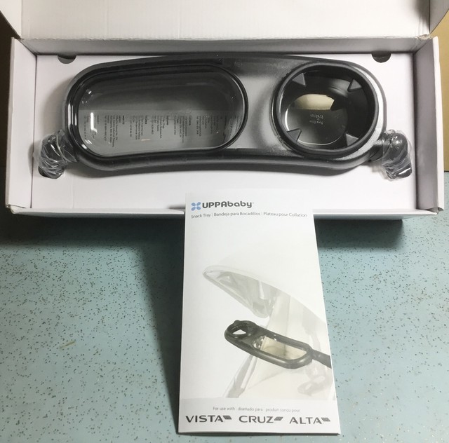 uppababy vista snack tray 2014