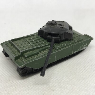 Corgi Juniors Centurion Tank Dark Green Made In United Kingdom 