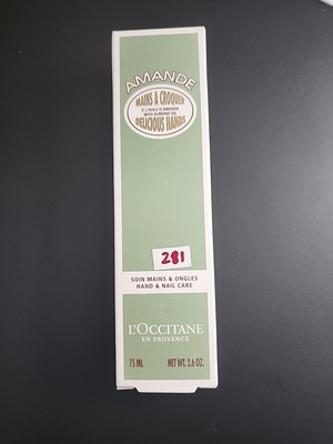 L'Occitane Almond Delicious Hands 75ml/2.5oz Hand & Foot Care