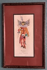 Sue Malinski Signed Original Painting Hopi Ka...