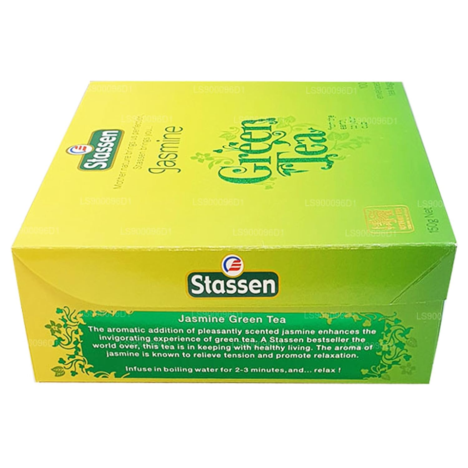 Stassen Pure Jasmine Green Tea, 100 Tea Bags eBay