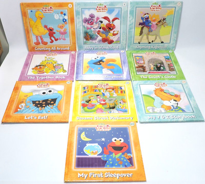 Elmo's Learning Adventure Sesame Street HC Book Many NEW SEALED ~U PICK From LOT