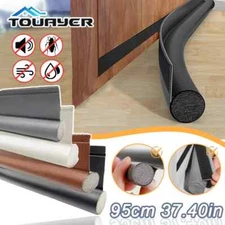 37.4 in Under Door Bottom Seal Strip Windproof Waterproof Door Gap Weatherstrip