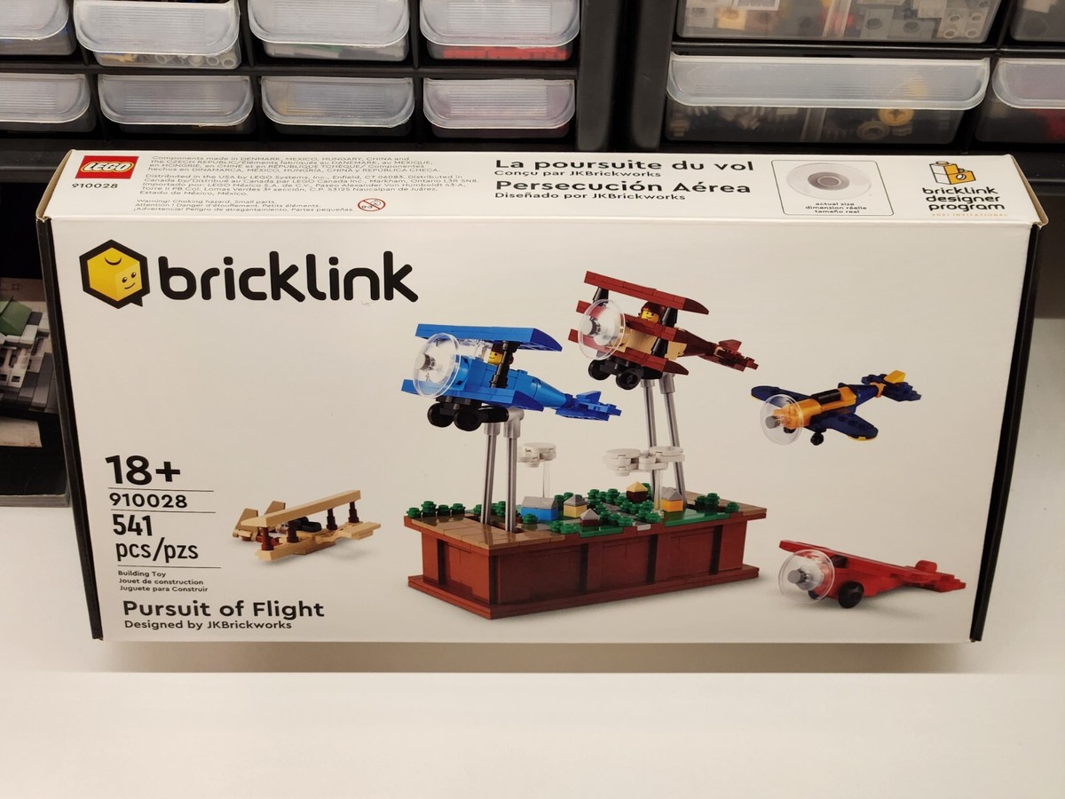 [PREMIUM SELLER] LEGO Pursuit of Flight (910028) Bricklink Designer  Program