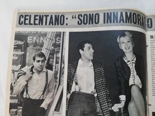 Grand Hotel 884 1963 Adriano Celentano Pele' Alice Dana Rossella Como Connie Fra - Foto 3 di 14