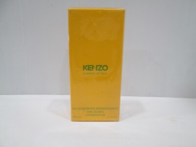 LE MONDE EST BEAU de KENZO Deodorant 75ml Spray -Vintage