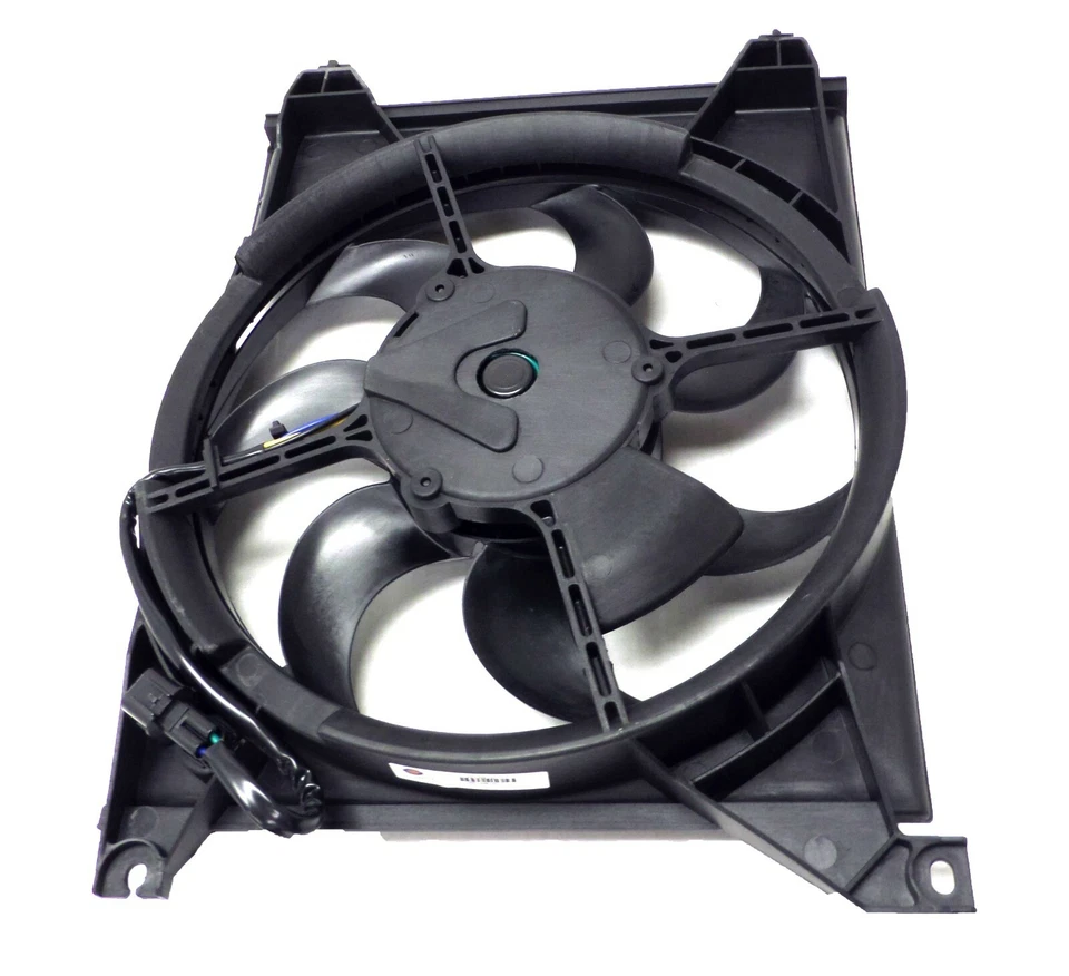 CF2010910 前发动机冷却风扇适用于 1999 - 05 现代索纳塔 2001 - 05 起亚 Optima — 第 2/4 张图片