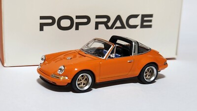 MINICHAMPS Porsche 911 Targa 1977 オレンジ Porsche 911 Targa 1977 Bahia Red 1/43 Minichamps 400061262