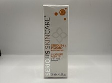 Serious SkinCare Serious C3 Plasma C-Extreme Results 2 in 1 Exfoliator 1 oz New