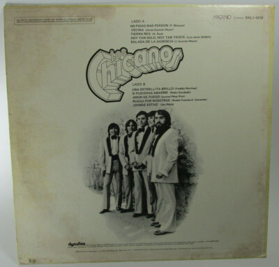 Los Chicanos - Lp - No Pidas Mas Perdon - 1972 Latin Pop Mexico