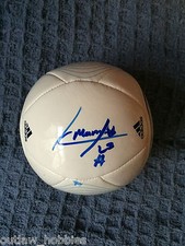 Vancouver Whitecaps Kekuta Manneh Autographed MLS Mini Soccer Ball COA 