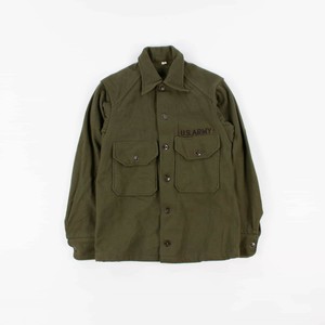 Vintage 1950s U.S Army Korean War Wool Shirt  eBay