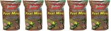 Hoffman (#15503) Canadian Sphagnum Peat Moss - 10 Quart bag, Pack of 5
