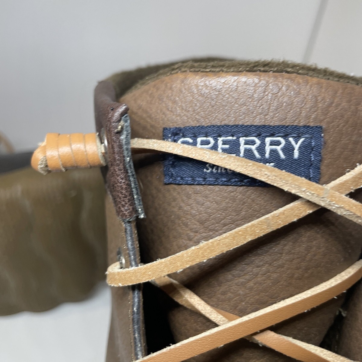 Bottines Cheville Imperméables Sperry Syren Gulf Pour Femme - Cuir Noir - Taille 38.5 EU (8 US)