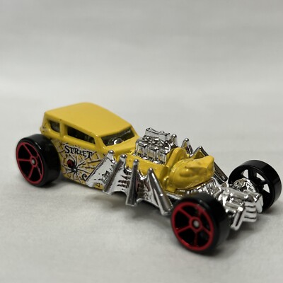 2012 Mattel Hot Wheels Yellow Street Creeper | eBay