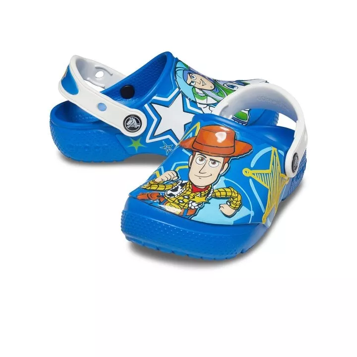 Crocs™ Fun Lab Lights Disney And Pixar Lightning Mcqueen Clog in