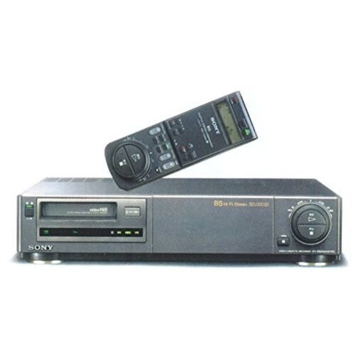Deck vidéo Sony EV-BS2000 Hi8 (premium vintage) - Photo 1/1
