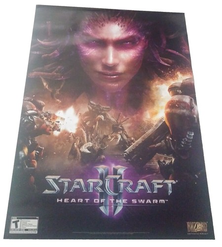 1997 StarCraft (PC) A4 Vintage Print Ad/Poster, Official Art | eBay