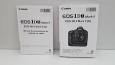 Canon EOS-1DX Mark II Manual in SPANISH