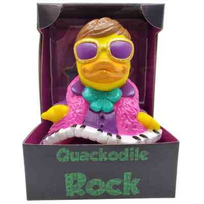 Quackodile Flock Duck Rubber Duckie XL - Jeep FAST US Shipper