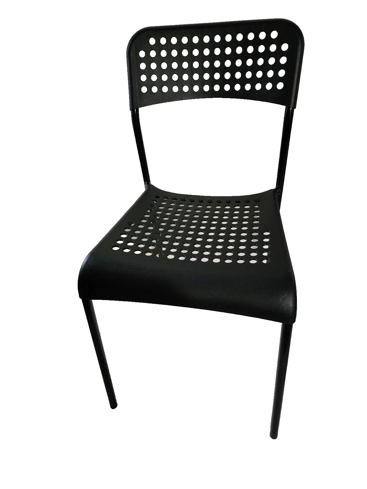 Черные стулья IKEA