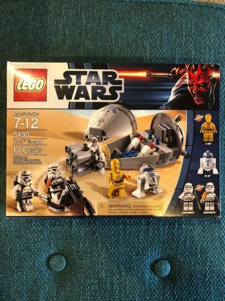LEGO 9490 Droid Escape Star Wars C3po R2d2. for sale online | eBay